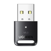 UGREEN Bluetooth V5.3 USB Adapter for PC, Laptop, Plug & Play for Windows, Up To 20m Operation Range | CM591 |